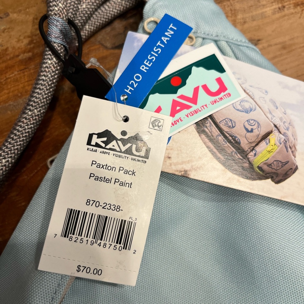 NWT Kavu Paxton Pack-Pastel Paint - Picture 5 of 5